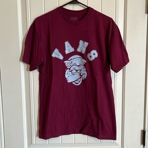 Vans T Shirt Sz M